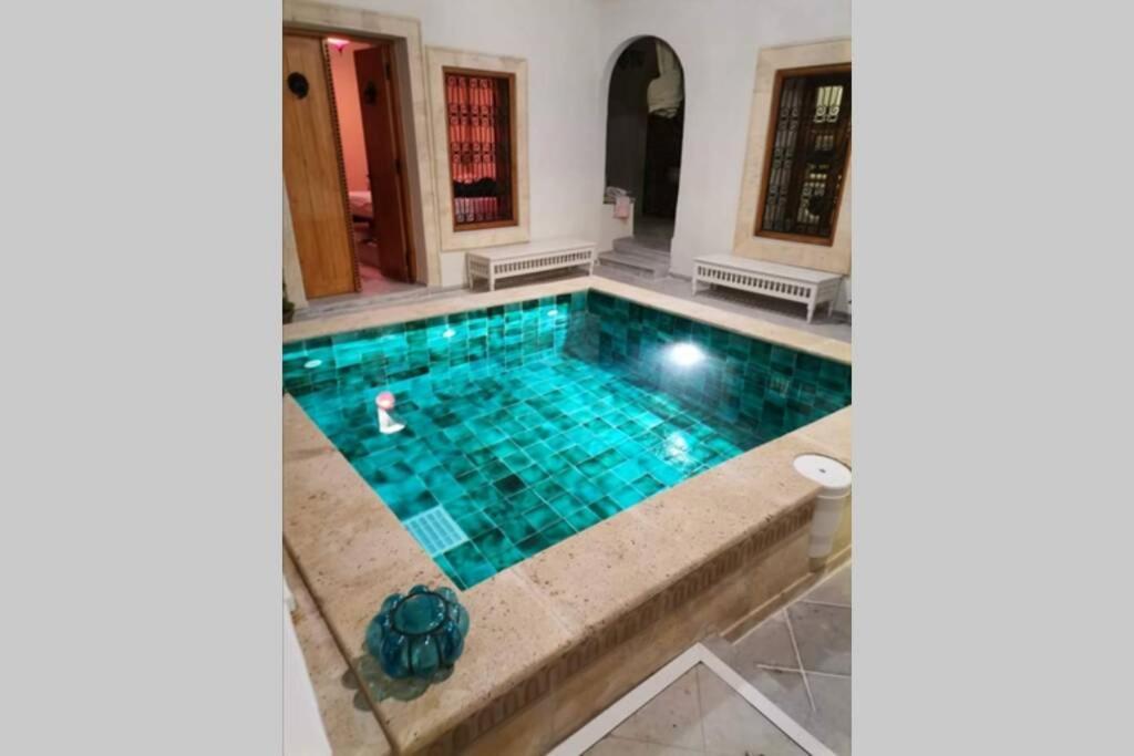 Apartament Dar El Halfaouine Tunis Zewnętrze zdjęcie