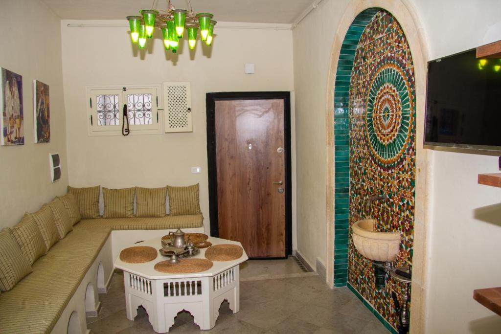 Apartament Dar El Halfaouine Tunis Zewnętrze zdjęcie