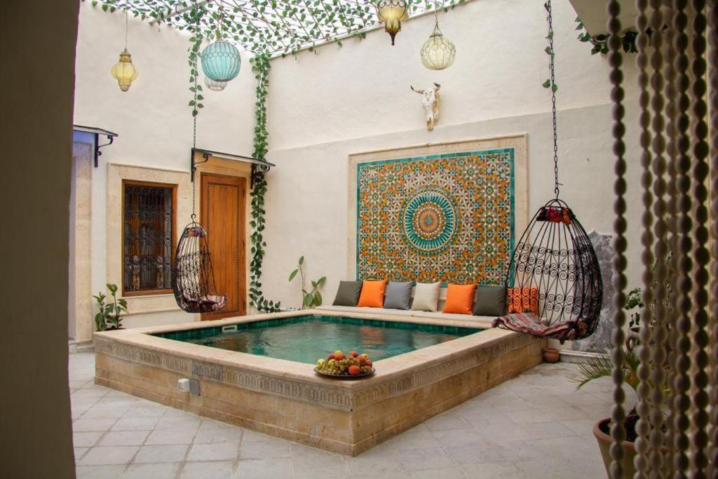 Apartament Dar El Halfaouine Tunis Zewnętrze zdjęcie